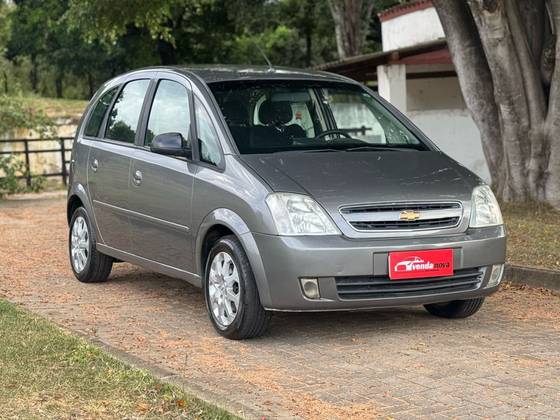 CHEVROLET MERIVA 1.8 MPFI PREMIUM 8V FLEX 4P MANUAL CHEVROLET MERIVA 1.8 MPFI PREMIUM 8V FLEX 4P MANUAL